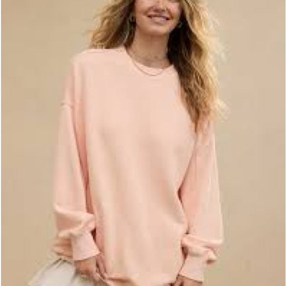 aerie Sweaters - Aerie, Pink Sweater